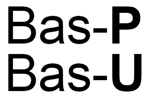 Bas-P Bas-U Certifiering