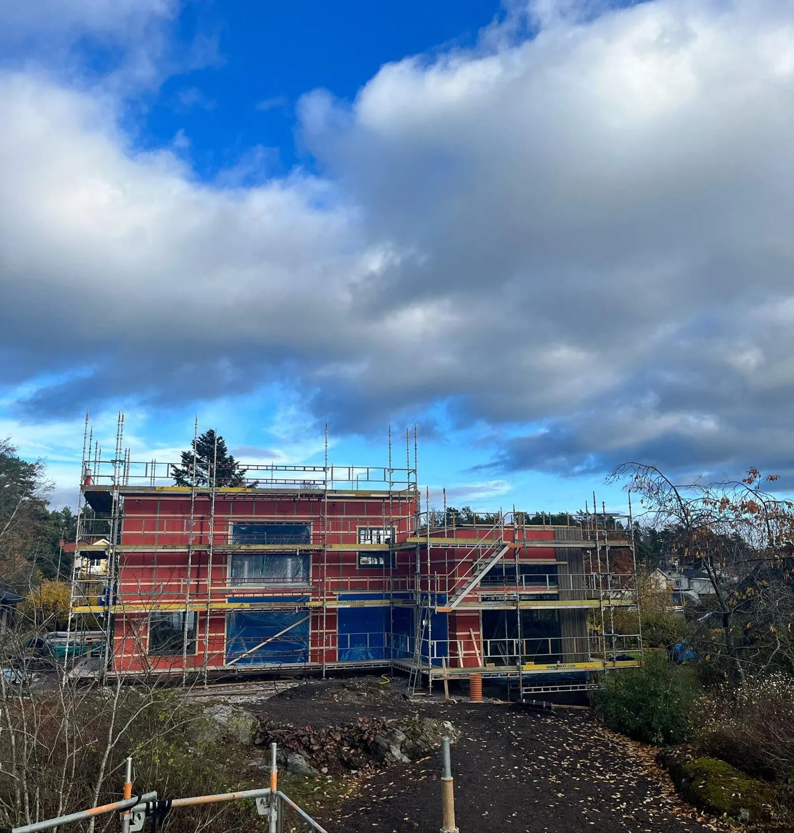 Hållbara tak i kustklimat