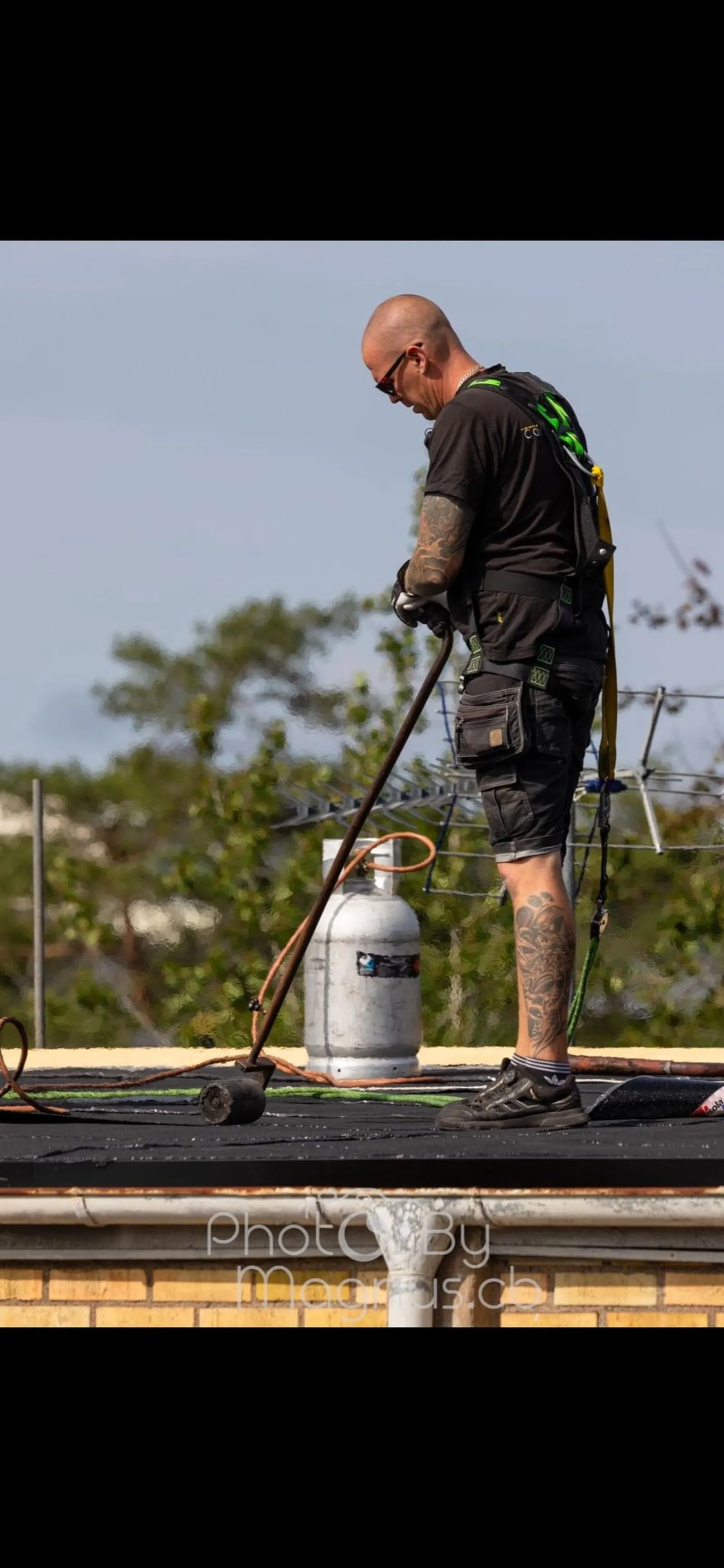 Färdigt takprojekt av Canova Tak