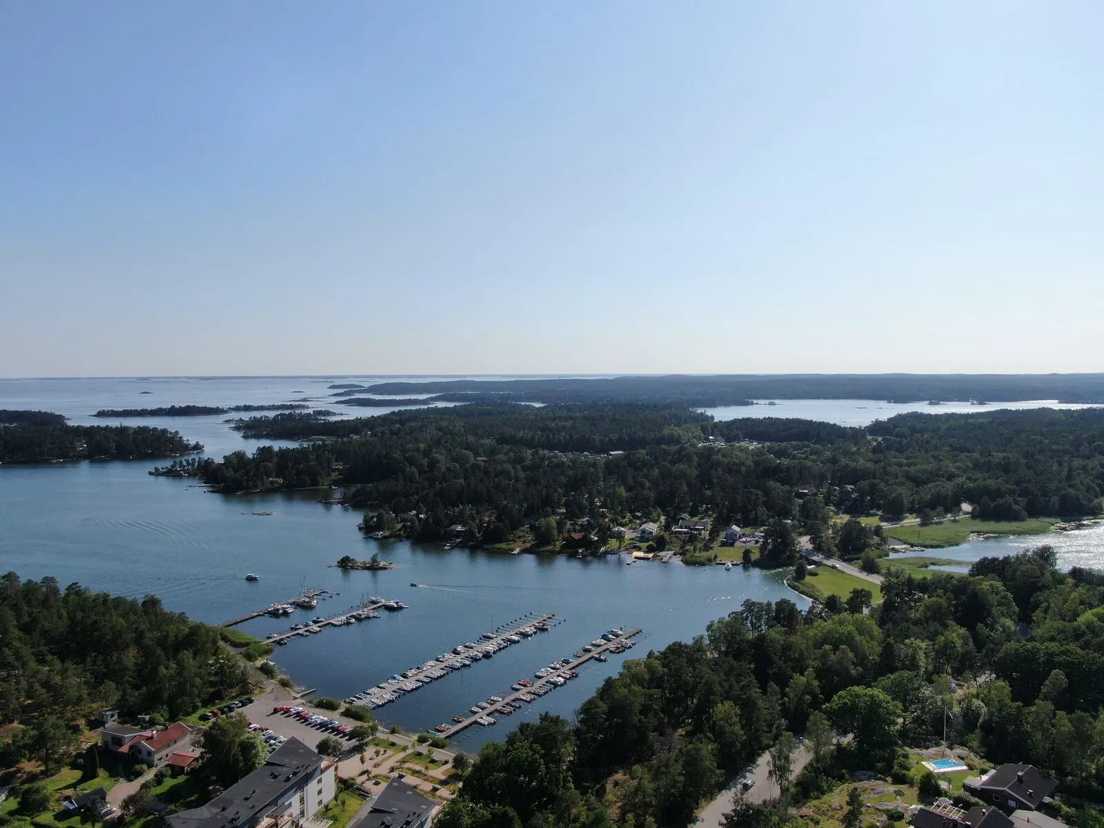Takläggning i Oxelösund