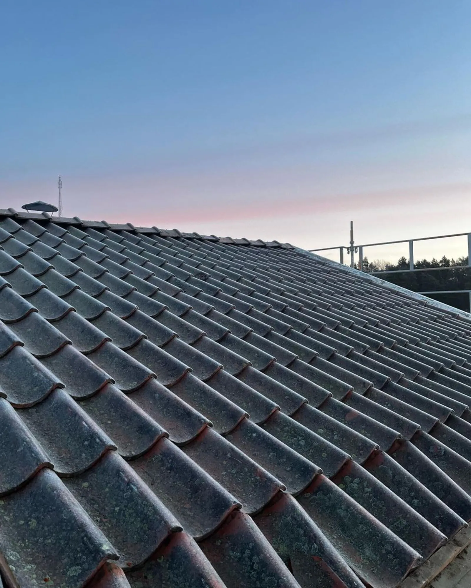 Takrenovering & Underhåll