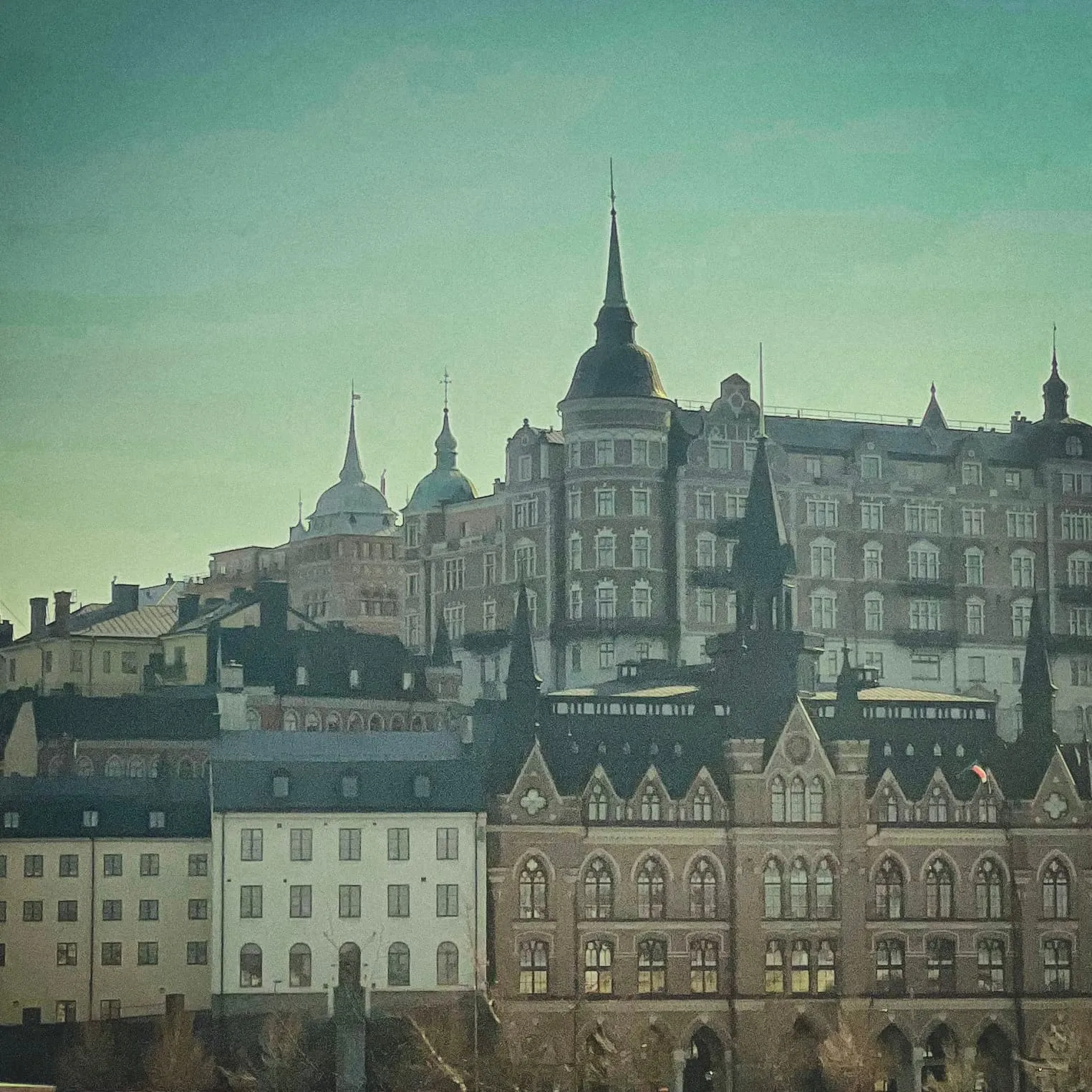 Takläggning i Stockholm