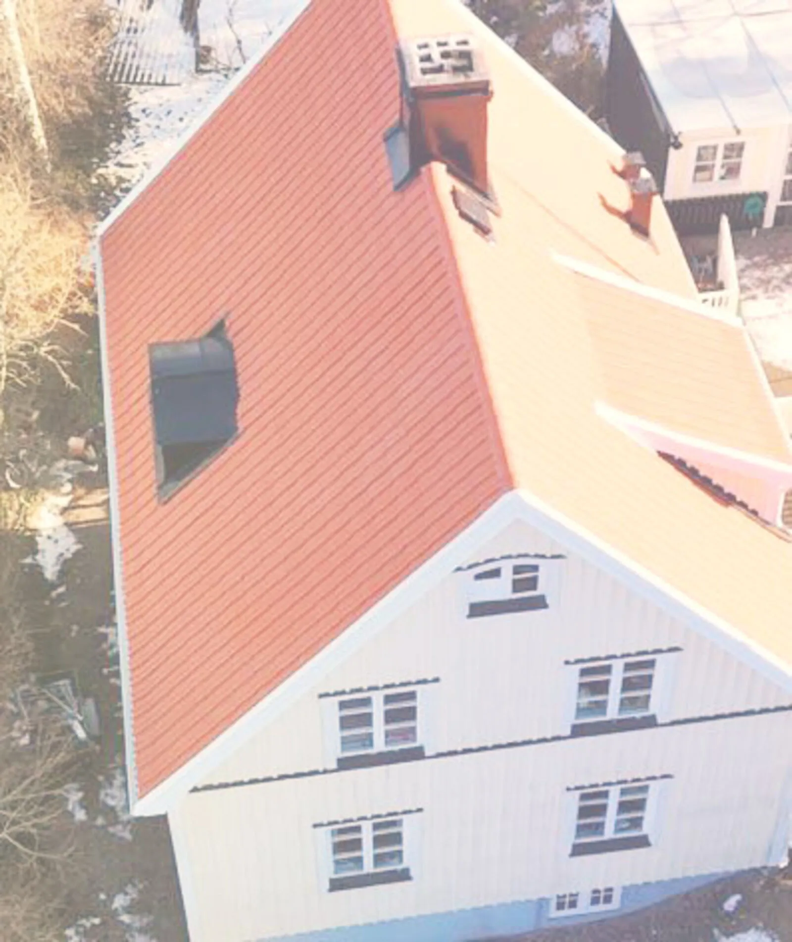 Klassiskt tegeltak utfört av Canova Tak