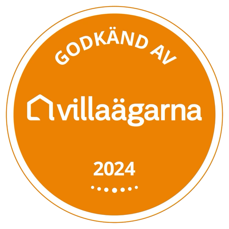 Godkänd av villaägarna 2024