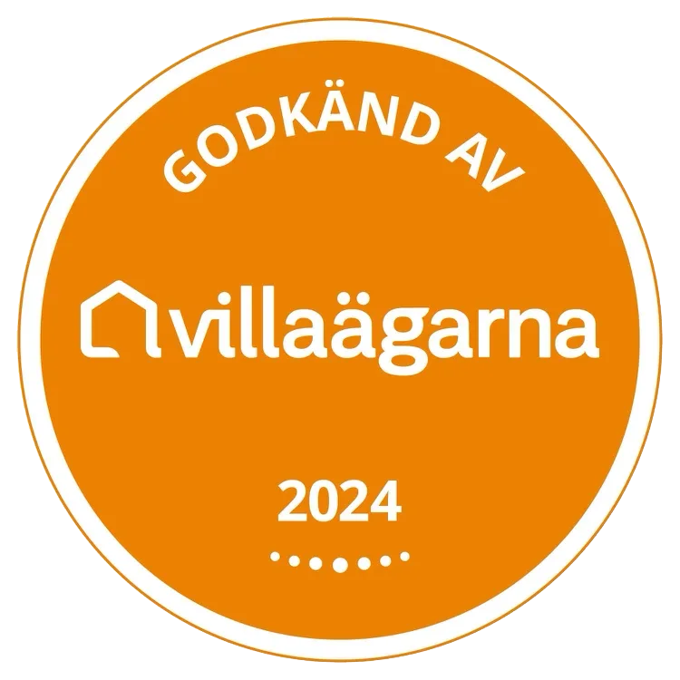 Godkänd av villaägarna 2024
